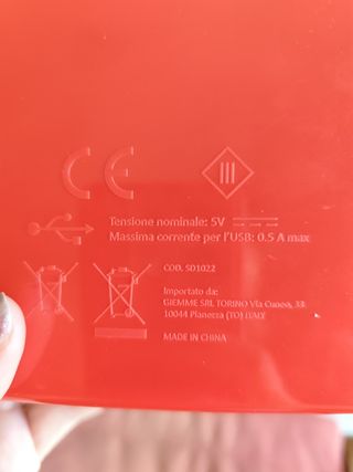 Mini Speaker Nutella - Altoparlante