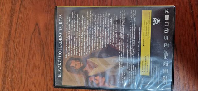 DVD El Evangelio Perdido de Judas