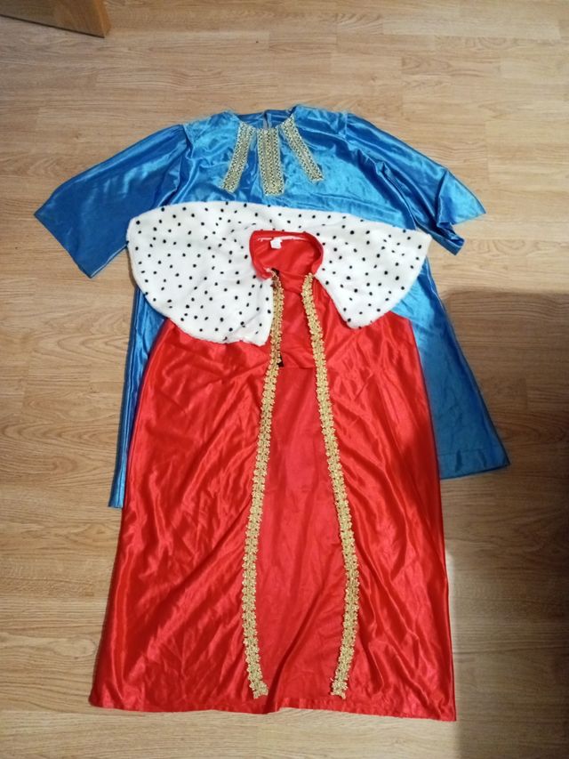 Disfraz Rey Mago (7-9 años)