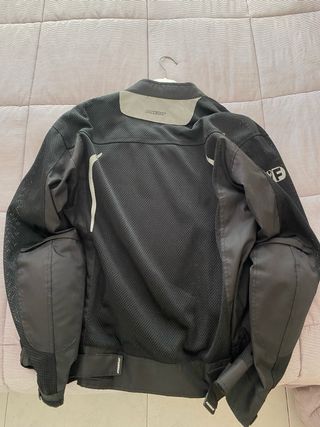 Chaqueta moto Fred Fox | Negro