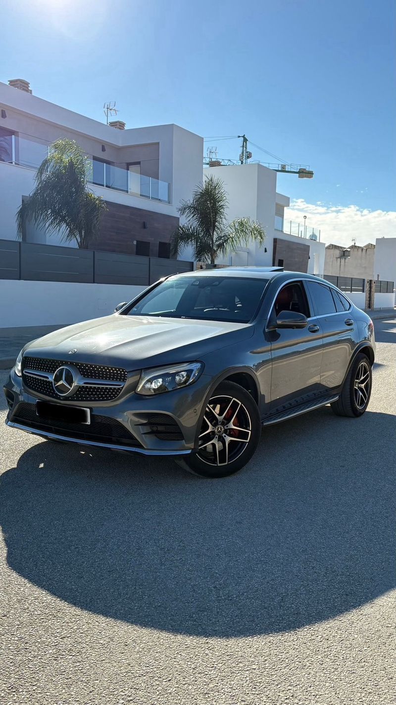 Mercedes-Benz GLC 350D 4Matic X253 2017