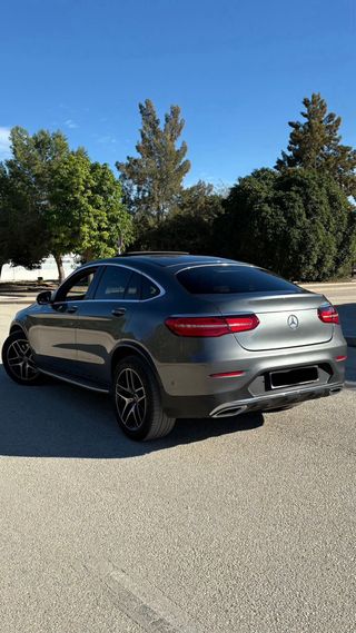Mercedes-Benz GLC Coupé (C254) 2017