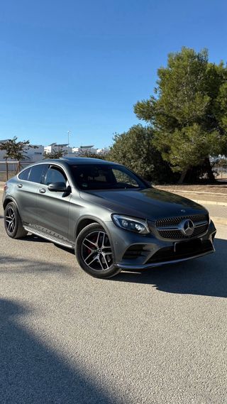 Mercedes-Benz GLC Coupé (C254) 2017