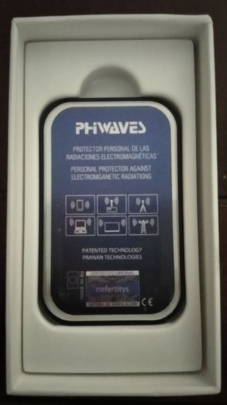 Phiwaves: Protector antirradiación