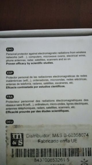 Phiwaves: Protector antirradiación