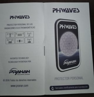 Phiwaves: Protector antirradiación