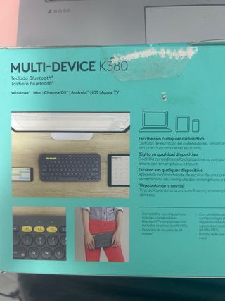 Teclado Logitech K380 Multi-Device