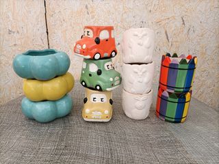 Set Mini Vasi Pianta Grassa