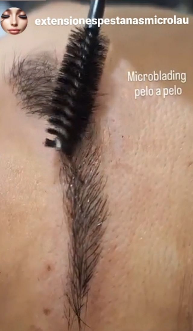 Microblading pelo a pelo