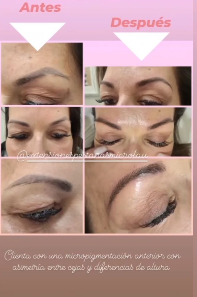 Microblading pelo a pelo
