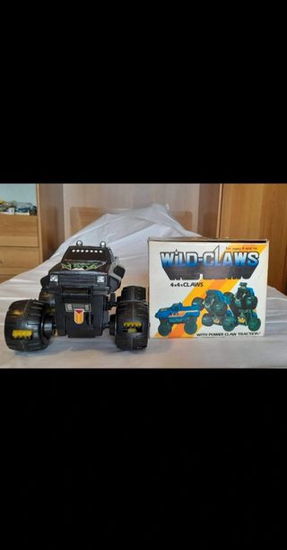 Wild-Claws 4x4 - Fuoristrada Vintage