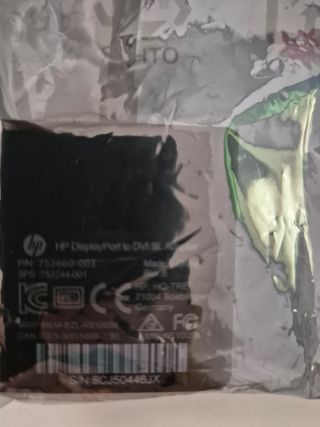 Cable Adaptador HP USB