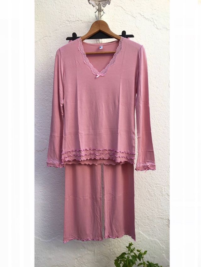 Pijama de viscosa ligero