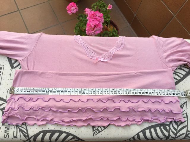 Pijama de viscosa ligero