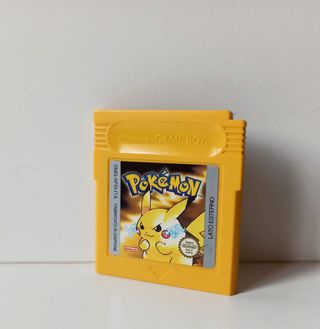 Pokemon Amarillo - Game Boy Clasica