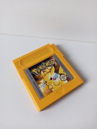 Pokemon Amarillo - Game Boy Clasica