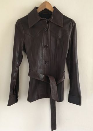 Chaqueta Gant piel marrón talla S