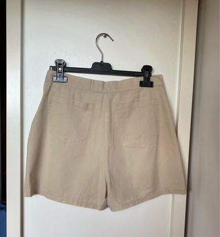 Shorts beige estivi