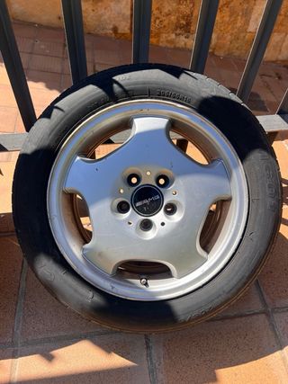 Llantas Mercedes con neumáticos  205/55 R16