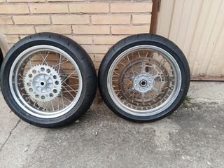 Kit Supermotard KTM.