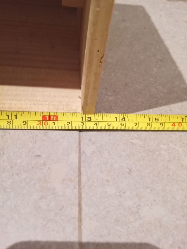 Grande scatola in legno «Gaudium» Vino Marqués Cáceres»