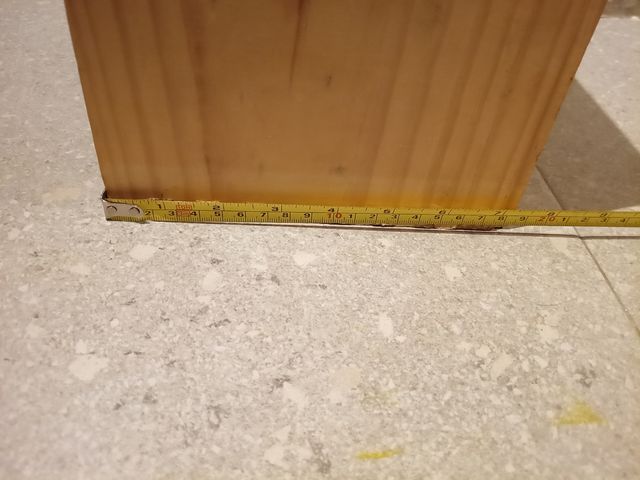 Grande scatola in legno «Gaudium» Vino Marqués Cáceres»