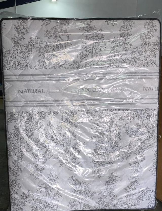 Colchón Natural - Base tapizada