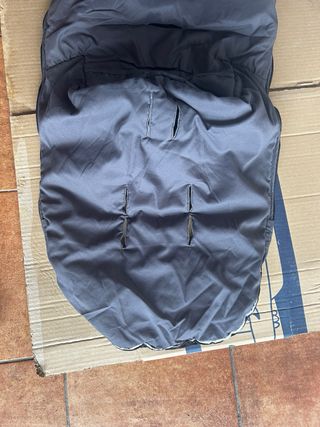 Saco Bugaboo invierno