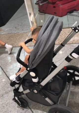 Carrito Bugaboo Camaleón 3 Gris