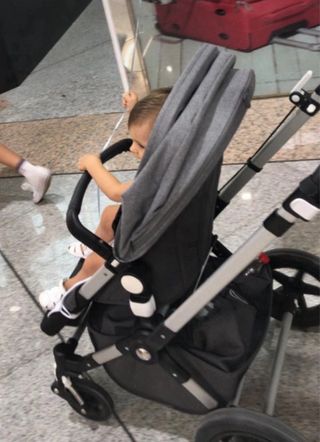 Carrito Bugaboo Camaleón 3 Gris