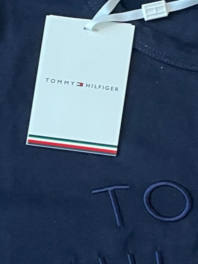 T-shirt Tommy Hilfiger blu donna