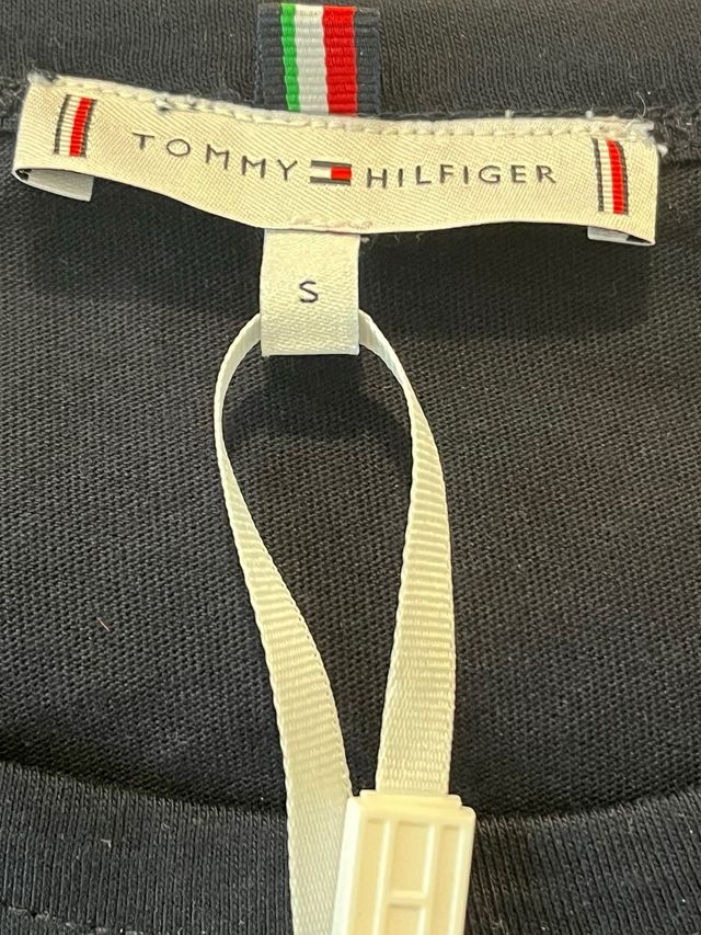 T-shirt Tommy Hilfiger blu donna