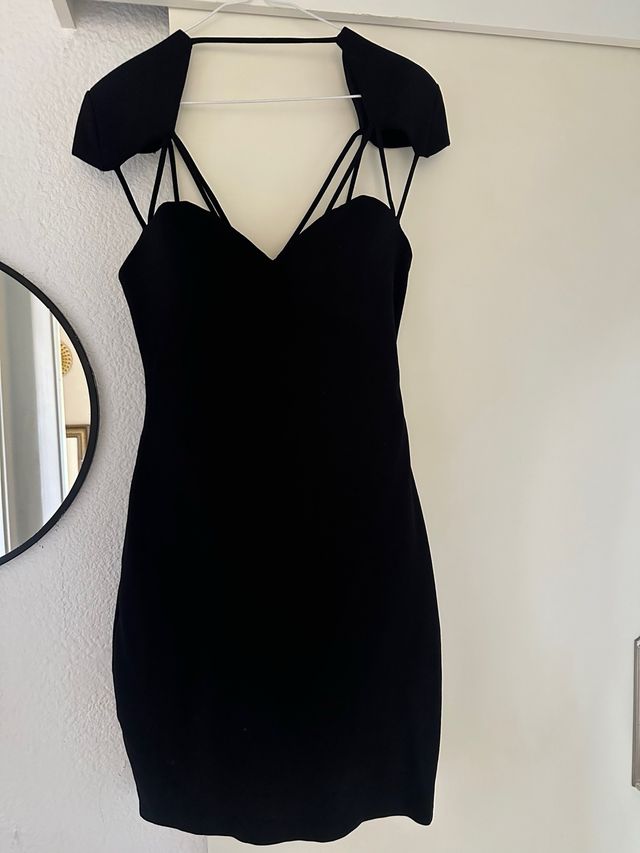 Vestido negro Guess - Talla S