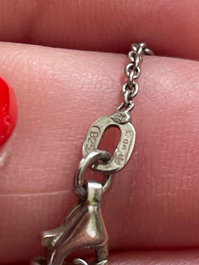 Collana Croce Argento 925