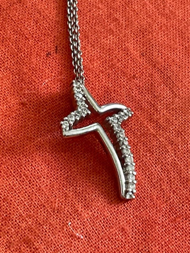 Collana Croce Argento 925