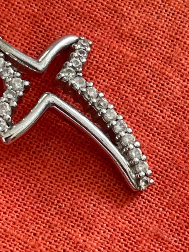 Collana Croce Argento 925