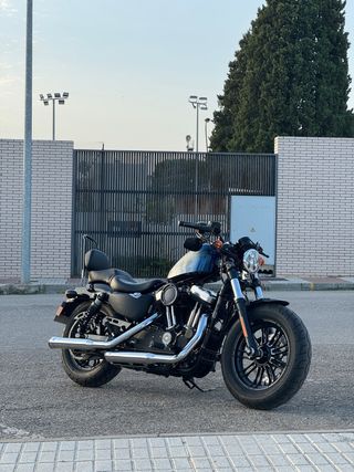 Escape Harley Davidson Sportster