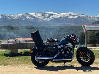 Escape Harley Davidson Sportster