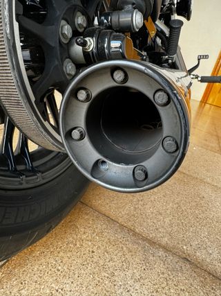 Escape Harley Davidson Sportster