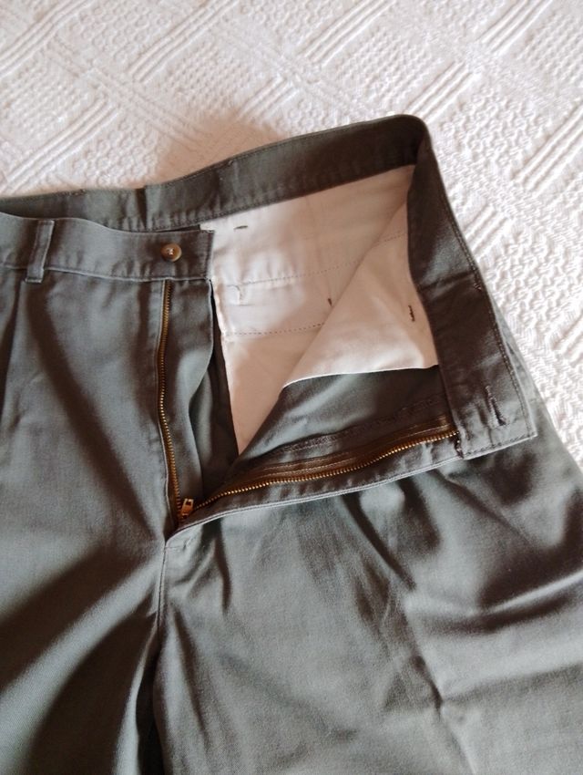 Pantalones Dockers - Verde Oliva