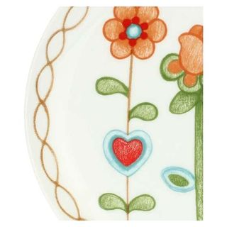 Piattino Thun I Classici - Fiori