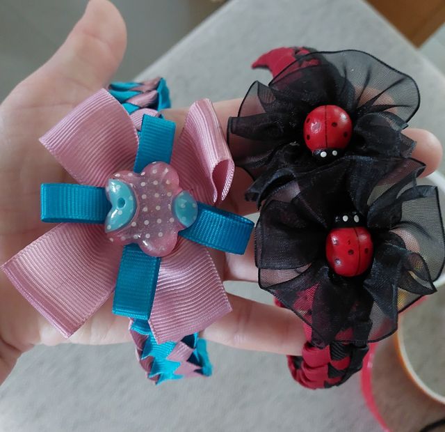 8 Bandoletes para Meninas