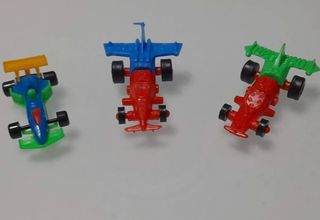 3 Macchinine Giocattolo Vintage