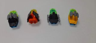 4 Shuttle Kinder Sorpresa