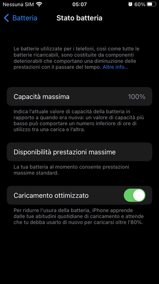 iPhone 7 RED 128GB - Batteria al 100%