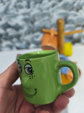 Soporte café 6 tazas - Madera