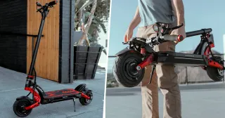 Patinete eléctrico Kaboo Mantis 8.