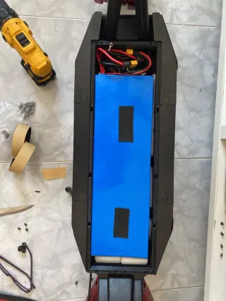 Patinete eléctrico Kaboo Mantis 8.
