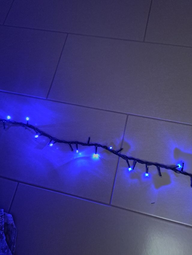 Luci LED blu - nuove