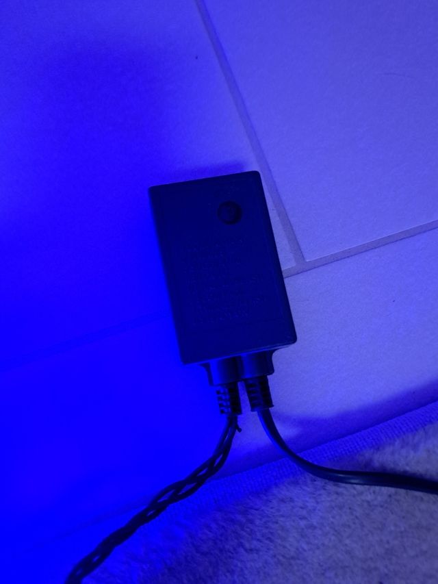 Luci LED blu - nuove